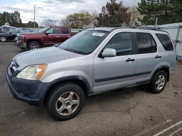 2002 Honda CR-V EX