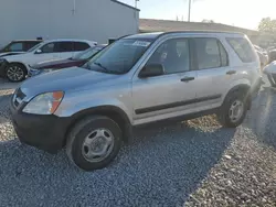 Salvage cars for sale at Columbus, OH auction: 2002 Honda CR-V LX