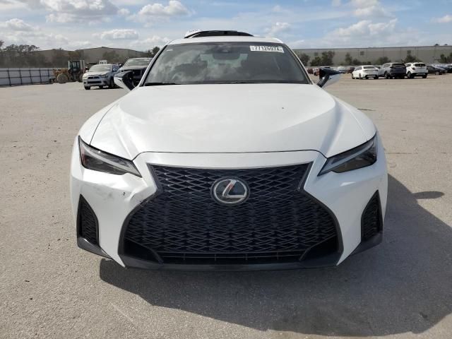 2021 Lexus IS 350 F Sport