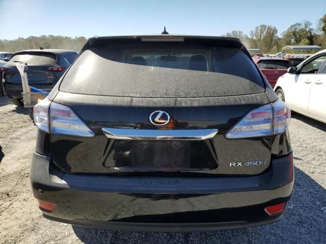 2012 Lexus RX 450H