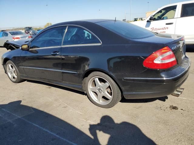 2003 Mercedes-Benz CLK 500