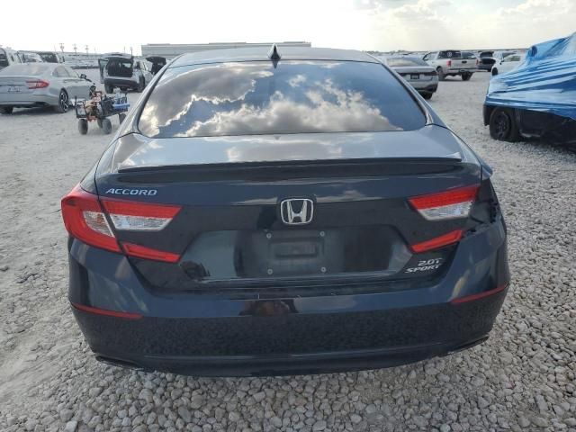 2019 Honda Accord Sport