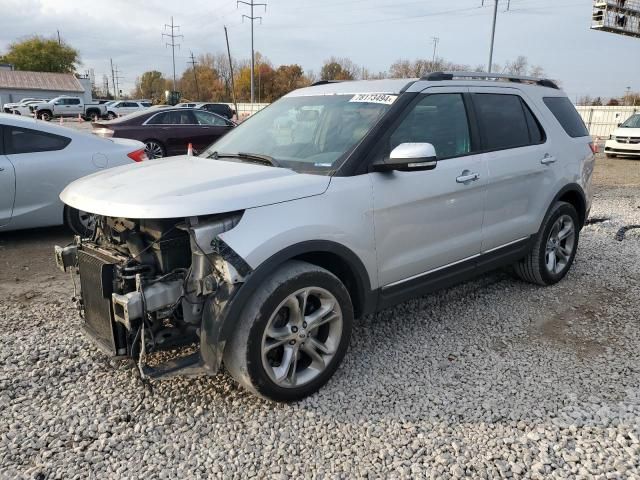 2015 Ford Explorer Limited