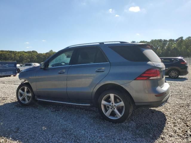 2018 Mercedes-Benz GLE 350