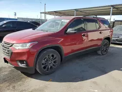 Carros salvage sin ofertas aún a la venta en subasta: 2019 Chevrolet Traverse High Country