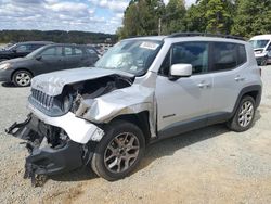 2017 Jeep Renegade Latitude en venta en Concord, NC