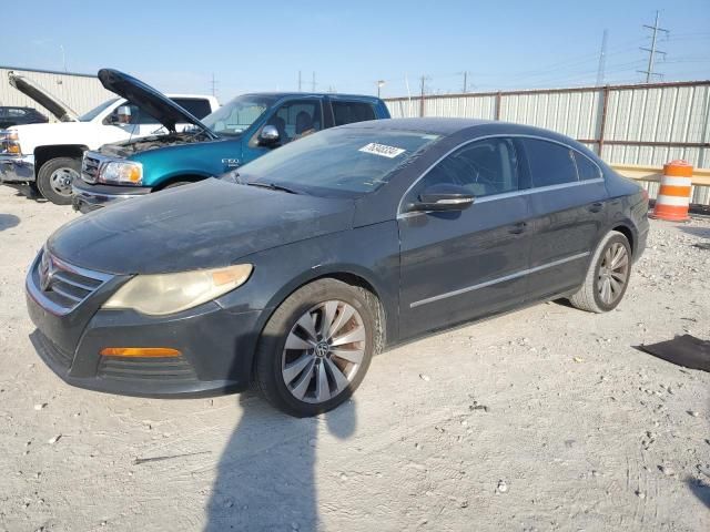 2012 Volkswagen CC Sport