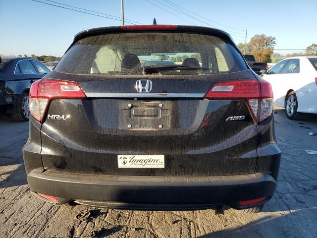 2022 Honda HR-V LX