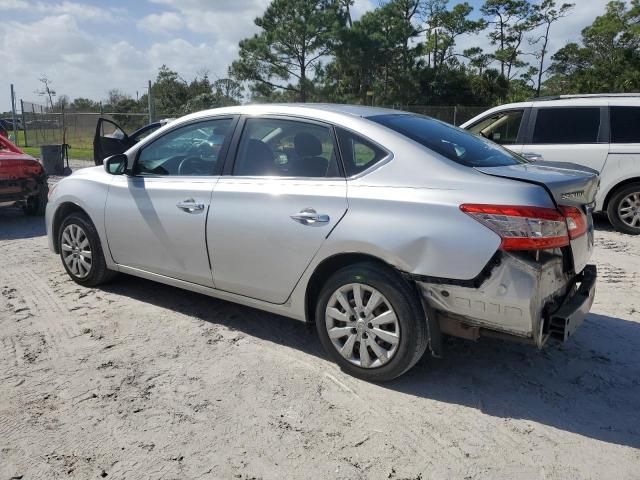 2014 Nissan Sentra S