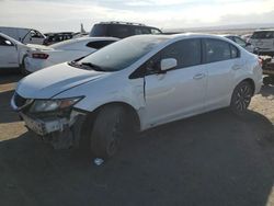 Vehiculos salvage en venta de Copart Albuquerque, NM: 2015 Honda Civic EXL