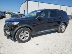 Salvage cars for sale at Lawrenceburg, KY auction: 2020 Ford Explorer XLT