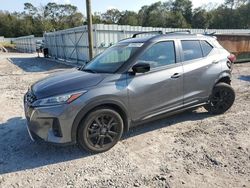 Salvage cars for sale from Copart Augusta, GA: 2022 Nissan Kicks SR