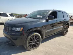 Salvage cars for sale at Grand Prairie, TX auction: 2018 Jeep Grand Cherokee Laredo