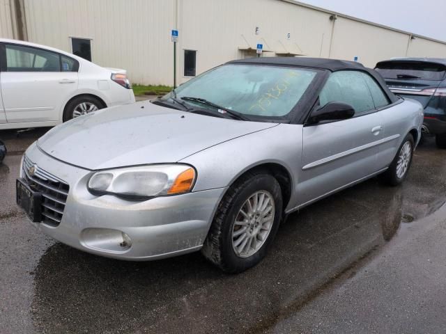 2005 Chrysler Sebring Touring