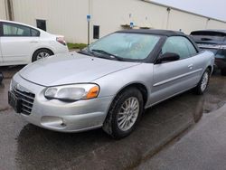 Chrysler salvage cars for sale: 2005 Chrysler Sebring Touring