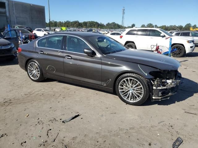 2017 BMW 540 XI