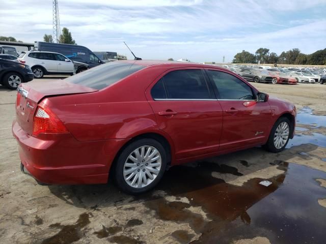 2011 Ford Fusion Hybrid