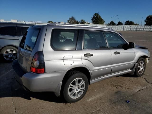 2008 Subaru Forester Sports 2.5X