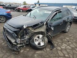 Salvage cars for sale from Copart Woodhaven, MI: 2023 Toyota Rav4 XLE