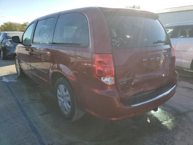 2014 Dodge Grand Caravan SE