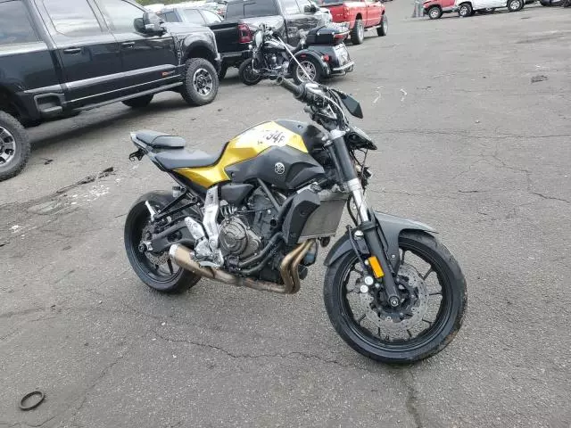 2015 Yamaha FZ07