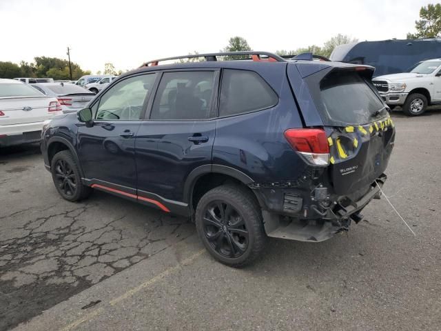 2021 Subaru Forester Sport