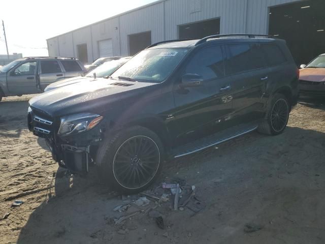 2018 Mercedes-Benz GLS 63 AMG 4matic