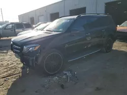 Mercedes-Benz gls-Class salvage cars for sale: 2018 Mercedes-Benz GLS 63 AMG 4matic