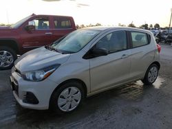 Salvage cars for sale at Sikeston, MO auction: 2017 Chevrolet Spark LS