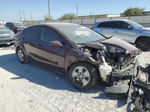 2018 KIA Forte LX