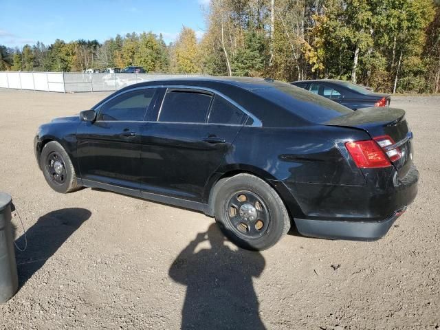 2015 Ford Taurus Police Interceptor