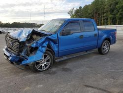 Salvage cars for sale at Dunn, NC auction: 2014 Ford F150 Supercrew