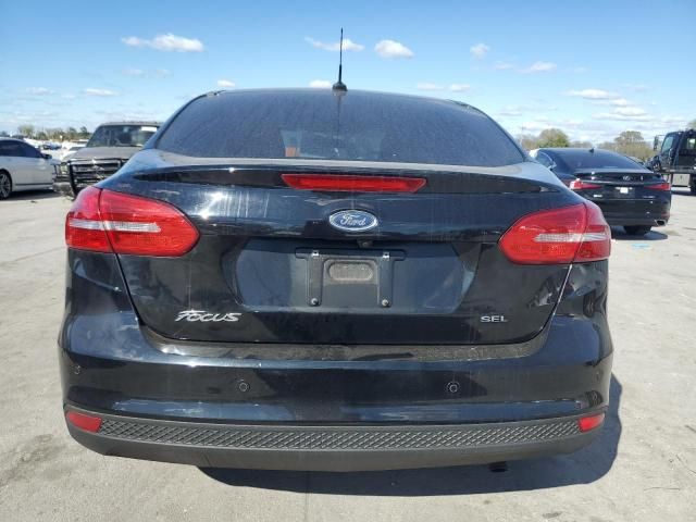 2018 Ford Focus SEL