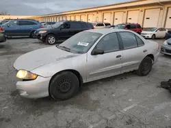 Chevrolet salvage cars for sale: 2004 Chevrolet Cavalier