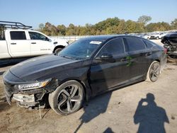 Carros salvage sin ofertas aún a la venta en subasta: 2018 Honda Accord Sport