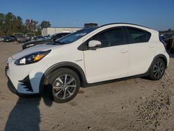 Salvage cars for sale at Harleyville, SC auction: 2018 Toyota Prius C