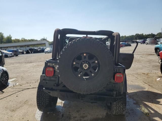 2006 Jeep Wrangler / TJ Rubicon