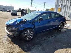 2015 Honda Civic EX en venta en Chicago Heights, IL