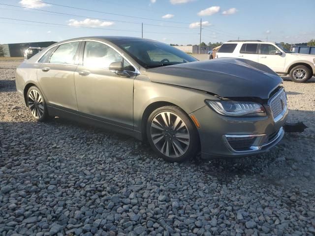 2017 Lincoln MKZ Select