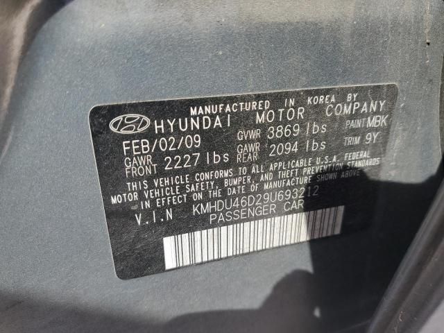 2009 Hyundai Elantra GLS