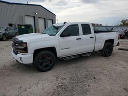 Chevrolet salvage cars for sale: 2017 Chevrolet Silverado K1500 LT