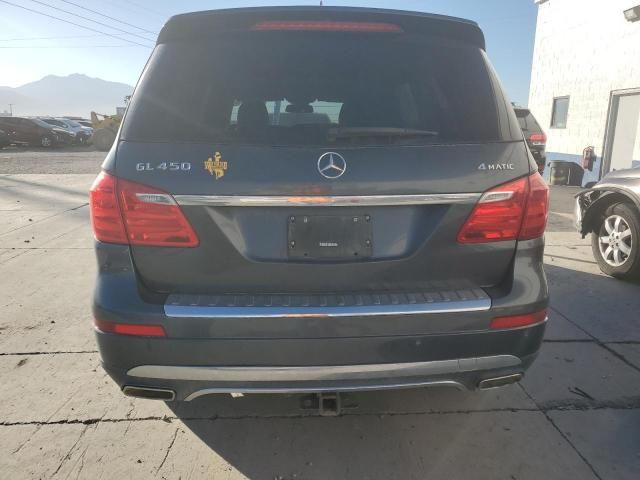 2016 Mercedes-Benz GL 450 4matic