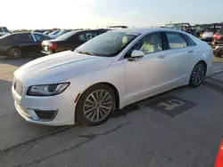 2017 Lincoln MKZ Select en venta en Riverview, FL