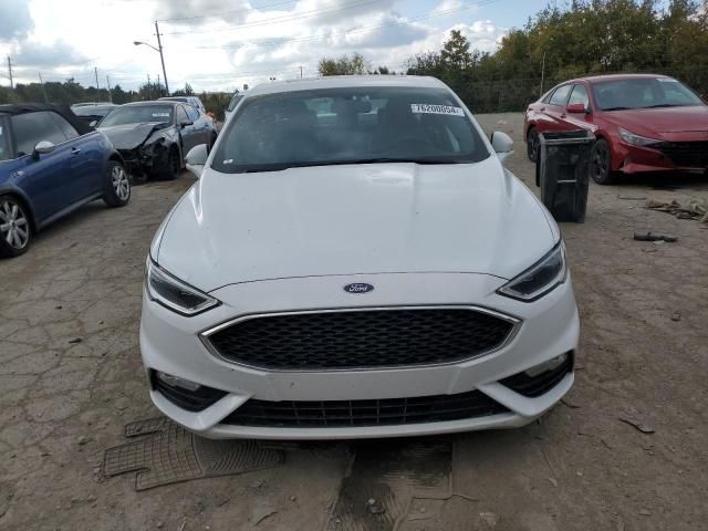 2018 Ford Fusion Sport