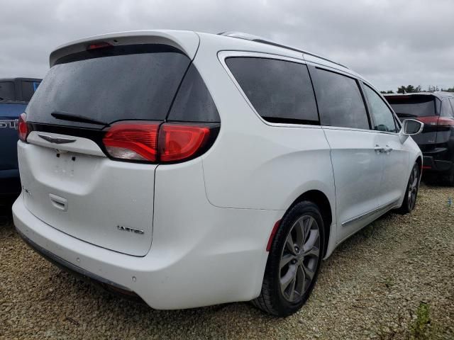 2017 Chrysler Pacifica Limited