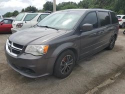 2016 Dodge Grand Caravan SXT en venta en Riverview, FL