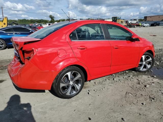 2017 Chevrolet Sonic Premier