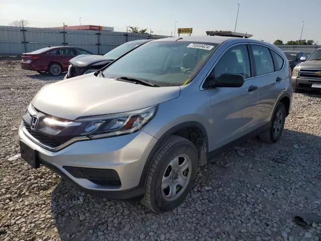 2015 Honda CR-V LX