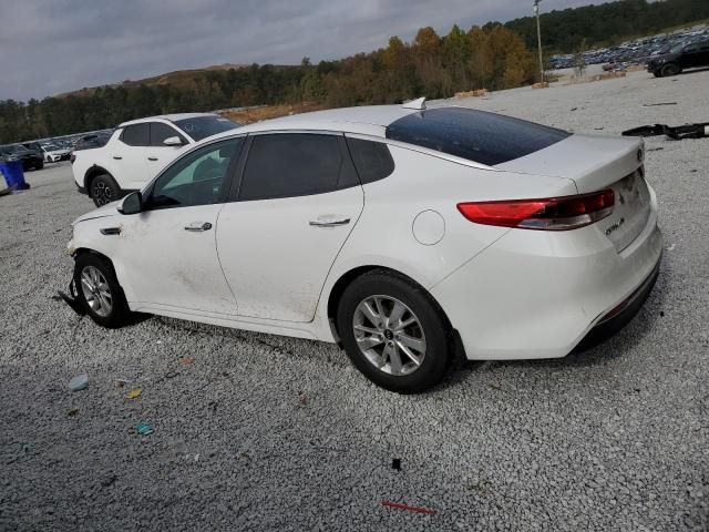 2016 KIA Optima LX