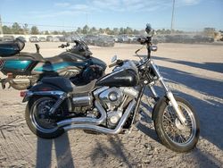 Salvage motorcycles for sale at Riverview, FL auction: 2012 Harley-Davidson Fxdc Dyna Super Glide